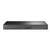 TP-Link Omada ER8411 bedrade router Gigabit Ethernet Zwart