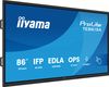 IIYAMA 217.4cm(86") TE8615A-B2AG 16:9 M-Touch 2xHDMI+2xUSB-C (Speditionsversand)