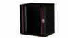 Equip 19" Netzwerkschrank Glastür  PM 600x450mm 12HE schwarz
