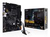 ASUS TUF GAMING B550-PLUS(WI-FI II)       (AMD,AM4,DDR4,ATX)