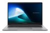 ASUS ExpertBook P1 P1403CVA-S61681X Intel Core 5 210H Laptop 35,6 cm (14") Full HD 16 GB DDR5-SDRAM 512 GB SSD Wi-Fi 6 (802.11ax) Windows 11 Pro Duits Grijs