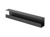 Equip 650863 kabelbeheersysteem Bureau Kabelgoot Zwart 1 stuk(s)