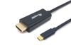 Equip USB-C naar HDMI-kabel, M/M, 2,0 m, 4K/30Hz