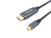 Equip Adapter USB-C->HDMI2.0        St/St 4K/ 60Hz 1.00m PVC