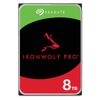Seagate IronWolf Pro ST8000NT001 interne harde schijf 8 TB 7200 RPM 256 MB 3.5" SATA III