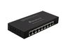 LevelOne Switch  8xGE                      unmanaged Metall