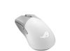 ASUS ROG Gladius III Wireless Aimpoint White muis Gamen Rechtshandig RF Wireless + Bluetooth + USB Type-A Optisch 36000 DPI