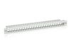 Equip 19" Patchpanel 24xKeystones  FTP 1U  LSA/110   RAL7035