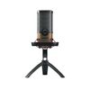 CHERRY UM 9.0 USB-Mikrofon Pro RGB schwarz/kupfer