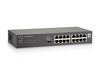 LevelOne Switch 16xGE +4-Mode Dip       19" unmanaged Metall