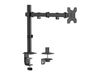 Equip 650174 flat panel bureau steun 81,3 cm (32") Zwart