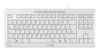 CHERRY STREAM Tastatur Wired DE 1.80m TKL 80% weiß/grau
