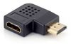 Equip HDMI Winkeladapter 1920x1080/60Hz St/Bu   90°  schwarz Polybeutel