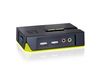 LevelOne KVM Switch  2-Port USB VGA audio support         sw