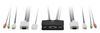 LevelOne KVM Switch  2-Port USB VGA Kabel audio support   sw