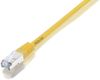 Equip Patchkabel Cat5e      F/UTP 2xRJ45  2.00m    gelb  PVC Polybeutel