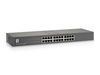 LevelOne Switch 24xGE                   19" unmanaged Metall