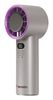 Verbatim Cool 'n' Go Ice Touch Handventilator - Grijs/Paars
