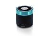 Conceptronic CLLSPK20BT Draagbare & party speaker Zwart, Blauw 3 W