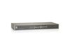 LevelOne Switch 16xFE                         19"     Metall