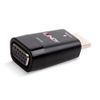 Lindy 38194 tussenstuk voor kabels HDMI Type A (Standard) VGA Zwart