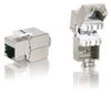 Equip Keystone Jack geschirmt Cat6  LSA             8Stk sil Polybeutel