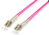 Equip 255511 InfiniBand en Glasvezelkabel 1 m LC Violet