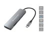 CONCEPTRONIC  6-1 Dock USB-C->HDMI/2xUSB-A/SD/TF/+   15cm gr