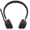 Lenovo 4XD1Q30302 hoofdtelefoon/headset Draadloos Hoofdband Oproepen/muziek Bluetooth Zwart