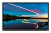 Lenovo ThinkVision T86 computer monitor 2,18 m (86") 3840 x 2160 Pixels 4K Ultra HD LED Touchscreen Zwart