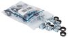 INTELLINET Schraubensatz  20-teilig                  silber