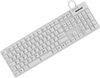 KeySonic Industrie-TAS, 105 Tasten, USB, WH, KSK-8030 IN(DE)