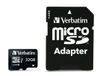 SD MicroSD Card  32GB Verbatim SDHC Pro Class 10 + Adapter retail