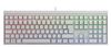 CHERRY XTRFY MX 2.0S Tastatur RGB Wired DE MX Rot weiß