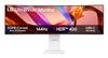 LG 49U950A-W computer monitor 124,5 cm (49") 5120 x 1440 Pixels Dual QHD LED Zwart, Wit