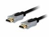 Equip HDMI HS Ethernet 2.0 18Gb Alu. 4K/60Hz  10.00m schwarz Polybeutel