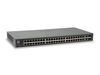 LevelOne Switch 48xFE/2xGE RJ45/SFP Combo 19"unmanaged Metal