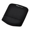 Fellowes Mauspad-Handgelenkauflage PlushTouch        schwarz