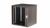 Equip 19" Netzwerkschrank Glastür  PM 600x600mm 12HE schwarz