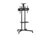 Equip Bodenstandhalter  37"-70"/1TFT  50kg Multifunkt.    sw lite Retail