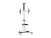 Equip Bodenstandhalter  37"-70"/1TFT  50kg 90°Rotat. LFD  si lite Retail