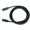 QNAP CAB-TBT320M-40G-LINTES Thunderbolt-kabel 2 m 40 Gbit/s Zwart