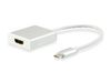 Equip Adapter USB-C->HDMI1.4        St/Bu 4K/ 30Hz 0.15m PVC