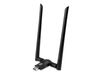 LevelOne Netzwerkadapter USB AC1200 Dualband Omnidirekt.