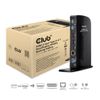CLUB3D UNIVERSEEL Docking station USB3.2 Type A of C 2x Displayport 4K60Hz DisplayLink® gecertificeerd