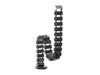 Equip 650808 kabelbeheersysteem Vloer Zwart 1 stuk(s)