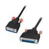 Lindy 30293 parallelle kabel Grijs 2 m