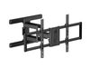Equip Wandhalterung 43"-100"/1TFT V.bewegl.2Gelenke  60Kg sw retail