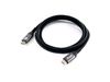 Equip 128380 USB-kabel USB4 Gen 3x2 0,5 m USB C Zwart