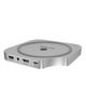 Dockingstation IcyBox 7 in 1 für Mac mini mit M.2 NVMe slot